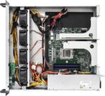ASRock Rack Server Barebone 2U1G-B650 Single Socket AM5 (LGA 1718), supports AMD EPYC™ 4004 and AMD Ryzen™ 9000/8000/7000 Series Processors, 4 DIMM slots (2DPC), supports...
