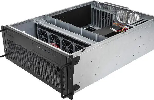 ASRock Rack Server Barebone 4U4G-WRX80/2T Single Socket SP5 (LGA 6096), sWRX8 (LGA 4094), supports AMD Ryzen™ Threadripper™ PRO 5000WX/3000WX processors, 4 GPU - Newegg.com -...