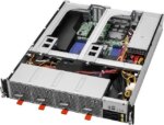 ASRock Rack Server GPU Barebone 2U2G-GENOA Single Socket SP5 (LGA 6096), AMD EPYC™ 9005*/9004 2GPU - Pappy Mall