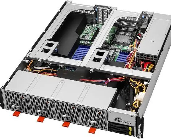 ASRock Rack Server GPU Barebone 2U2G-GENOA Single Socket SP5 (LGA 6096), AMD EPYC™ 9005*/9004 2GPU - Pappy Mall