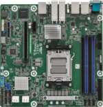 ASRock Rack Server Motherboard B650D4U3-2L2Q/BCM Micro-ATX AMD EPYC™ 4004 and AMD Ryzen™ 9000/8000/7000 Series Dual SFP28 (25GbE) - Pappy Mall