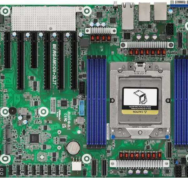 ASRock Rack Server Motherboard BERGAMOD8-2L2T CEB Single Socket SP5 (LGA6096) AMD EPYC™ 9004/9005 - Pappy Mall