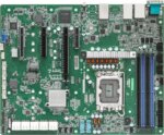 ASRock Rack Server Motherboard EC266D4-4L ATX 4x 1GLan Single Socket V1 (LGA 1700) Intel Xeon E-2400 series - Pappy Mall
