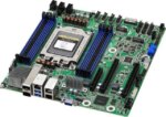 ASRock Rack Server Motherboard SIENAD8UD-2L2Q Deep Micro-ATX 2x SFP28 Single Socket SP6 (LGA 4844) AMD EPYC™ 8004 - Pappy Mall