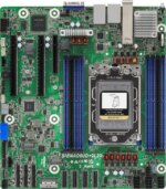 ASRock Rack Server Motherboard SIENAD8UD-2L2Q Deep Micro-ATX 2x SFP28 Single Socket SP6 (LGA 4844) AMD EPYC™ 8004 - Pappy Mall
