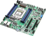 ASRock Rack Server Motherboard SIENAD8UD3 Deep Micro-ATX Single Socket SP6 (LGA 4844), AMD EPYC™ 8004 series - Pappy Mall