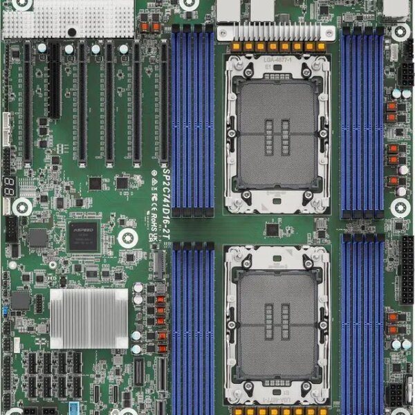 ASRock Rack Server Motherboard SP2C741D16-2T EEB 1+1 Socket E (LGA 4677) 5th and 4th Gen Intel® Xeon® Scalable Processors - Pappy Mall