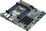 ASRock Rack Server Motherboard W790D8UD-1L1N2T/BCM Deep Micro 2x 1GLan Single Socket V1 (LGA 1700) Intel Xeon E-2400 series - Pappy Mall