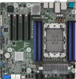 ASRock Rack Server Motherboard W790D8UD-1L1N2T/BCM Deep Micro 2x 1GLan Single Socket V1 (LGA 1700) Intel Xeon E-2400 series - Pappy Mall