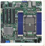 AsRock Rack SPC621D8U-2T Micro ATX Server Motherboard - Pappy Mall