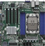 AsRock Rack SPC741D8UD-2T/X550 Deep Micro-ATX Server Motherboard - Pappy Mall