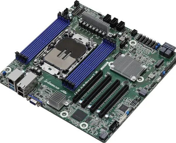 AsRock Rack SPC741D8UD-2T/X550 Deep Micro-ATX Server Motherboard - Pappy Mall