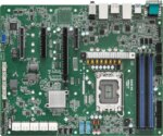ASRock Rack W680 WS ATX Workstation Motherboard, Intel Core 14th Gen, 13th & 12th Gen Intel Core Series Processors - Pappy Mall