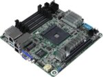 AsRock Rack X570D4I-2T Mini-ITX Server Motherboard AM4 PGA 1331 X570 AMD Ryzen 3rd Generation Series Processors - Pappy Mall
