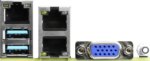 AsRock Rack X570D4I-2T Mini-ITX Server Motherboard AM4 PGA 1331 X570 AMD Ryzen 3rd Generation Series Processors - Pappy Mall