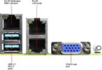 AsRock Rack X570D4I-2T Mini-ITX Server Motherboard AM4 PGA 1331 X570 AMD Ryzen 3rd Generation Series Processors - Pappy Mall