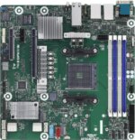 AsRock Rack X570D4U-2L2T micro-ATX Server Motherboard AMD AM4 PGA 1331 Dual 10GLAN - Pappy Mall