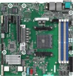 AsRock Rack X570D4U micro-ATX Server Motherboard AMD AM4 PGA 1331 Dual GLAN - Pappy Mall