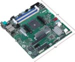 AsRock Rack X570D4U micro-ATX Server Motherboard AMD AM4 PGA 1331 Dual GLAN - Pappy Mall