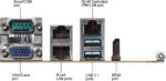 AsRock Rack X570D4U micro-ATX Server Motherboard AMD AM4 PGA 1331 Dual GLAN - Pappy Mall