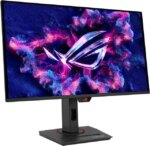 ASUS 26.5" 360 Hz OLED QHD Gaming Monitor FreeSync Premium Pro & G-Sync Compatible DCI-P3 99%, sRGB 135% ROG Strix OLED XG27ACDNG - Pappy Mall