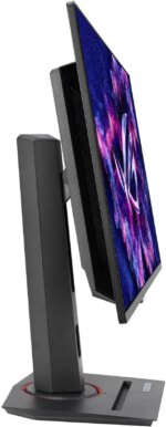 ASUS 26.5" 360 Hz OLED QHD Gaming Monitor FreeSync Premium Pro & G-Sync Compatible DCI-P3 99%, sRGB 135% ROG Strix OLED XG27ACDNG - Pappy Mall