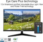 ASUS 27" 120 Hz IPS Monitor 1ms MPRT Flat Panel VY279HGR - Pappy Mall