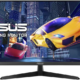 ASUS 27" 120 Hz IPS Monitor 1ms MPRT Flat Panel VY279HGR - Pappy Mall