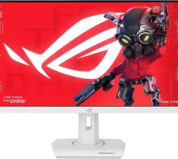 ASUS 27" 160 Hz Fast IPS UHD Gaming Monitor 1 ms(GTG) Flat Panel XG27UCG-W - Pappy Mall
