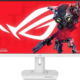 ASUS 27" 160 Hz Fast IPS UHD Gaming Monitor 1 ms(GTG) Flat Panel XG27UCG-W - Pappy Mall