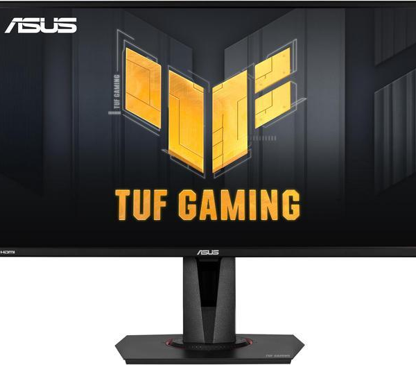 ASUS 27" 165 Hz IPS QHD Gaming Monitor 1ms MPRT G-Sync compatible HDMI, DisplayPort Flat Panel TUF Gaming VG27AQ - Pappy Mall