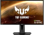 ASUS 27" 165 Hz IPS QHD Gaming Monitor 1ms MPRT G-Sync compatible HDMI, DisplayPort Flat Panel TUF Gaming VG27AQ - Pappy Mall