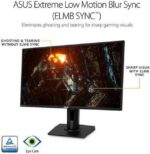 ASUS 27" 165 Hz IPS QHD Gaming Monitor 1ms MPRT G-Sync compatible HDMI, DisplayPort Flat Panel TUF Gaming VG27AQ - Pappy Mall