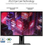 ASUS 27" 165 Hz IPS QHD Gaming Monitor 1ms MPRT G-Sync compatible HDMI, DisplayPort Flat Panel TUF Gaming VG27AQ - Pappy Mall