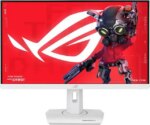ASUS 27" 180 Hz Fast IPS QHD Gaming Monitor 1ms (GTG) AMD FreeSync & G-SYNC Compatible Flat Panel ROG Strix XG27ACG-W - Pappy Mall