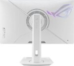ASUS 27" 180 Hz Fast IPS QHD Gaming Monitor 1ms (GTG) AMD FreeSync & G-SYNC Compatible Flat Panel ROG Strix XG27ACG-W - Pappy Mall