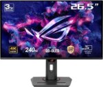 ASUS 27" 240 Hz QD-OLED UHD Gaming Monitor 0.03 ms (GTG) FreeSync Premium Pro & G-Sync Compatible Flat Panel ROG Strix XG27UCDMG - Pappy Mall