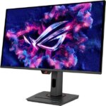 ASUS 27" 240 Hz QD-OLED UHD Gaming Monitor 0.03 ms (GTG) FreeSync Premium Pro & G-Sync Compatible Flat Panel ROG Strix XG27UCDMG - Pappy Mall