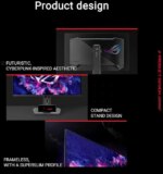 ASUS 27" 240 Hz QD-OLED UHD Gaming Monitor 0.03 ms (GTG) FreeSync Premium Pro & G-Sync Compatible Flat Panel ROG Strix XG27UCDMG - Pappy Mall