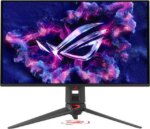 ASUS 27" (26.5" Viewable) 240 Hz OLED UHD Gaming Monitor FreeSync Premium Pro & G-Sync Compatible DCI-P3 99%, sRGB 145% ROG Swift OLED PG27UCDM - Pappy Mall