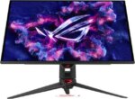 ASUS 27" (26.5" Viewable) 240 Hz OLED UHD Gaming Monitor FreeSync Premium Pro & G-Sync Compatible DCI-P3 99%, sRGB 145% ROG Swift OLED PG27UCDM - Pappy Mall