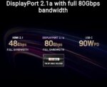 ASUS 27" (26.5" Viewable) 240 Hz OLED UHD Gaming Monitor FreeSync Premium Pro & G-Sync Compatible DCI-P3 99%, sRGB 145% ROG Swift OLED PG27UCDM - Pappy Mall