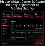 ASUS 27" (26.5" Viewable) 240 Hz OLED UHD Gaming Monitor FreeSync Premium Pro & G-Sync Compatible DCI-P3 99%, sRGB 145% ROG Swift OLED PG27UCDM - Pappy Mall