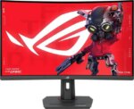 ASUS 32" 180 Hz Fast VA QHD Gaming Monitor 1ms (GTG) Curved ROG Strix XG32WCS - Pappy Mall