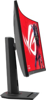ASUS 32" 180 Hz Fast VA QHD Gaming Monitor 1ms (GTG) Curved ROG Strix XG32WCS - Pappy Mall