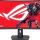 ASUS 32" 180 Hz Fast VA QHD Gaming Monitor 1ms (GTG) Curved ROG Strix XG32WCS - Pappy Mall