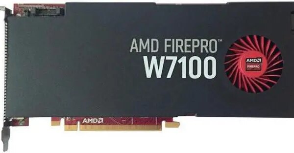 ASUS AMD FirePro W7100, 8GB 256-bit GDDR5 PCI Express 3.0 Full Height single-slot Workstation Video Card - Pappy Mall