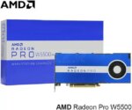 ASUS AMD Radeon Pro W5500 Video Card, 8GB GDDR6 128-bit,100-506095 PCI Express 4.0 x16 Workstation Graphics Card - Pappy Mall