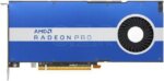 ASUS AMD Radeon Pro W5500 Video Card, 8GB GDDR6 128-bit,100-506095 PCI Express 4.0 x16 Workstation Graphics Card - Pappy Mall