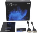ASUS AMD Radeon Pro WX 5100 Video Card, 8GB GDDR5 256-bit, 100-505940 Workstation Graphics Card - Pappy Mall